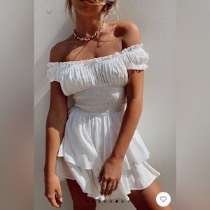 PRINCESS POLLY Love Galore Romper